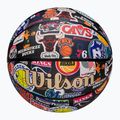 Basketball Wilson NBA All Team Retro multicolour size 7 5