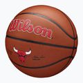 Basketball Wilson NBA Team Alliance Chicago Bulls brown size 7 3