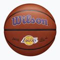 Basketball Wilson NBA Team Alliance Los Angeles Lakers brown size 7