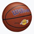 Basketball Wilson NBA Team Alliance Los Angeles Lakers brown size 7 2