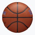 Basketball Wilson NBA Team Alliance Los Angeles Lakers brown size 7 4