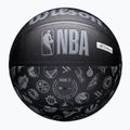Basketball Wilson NBA All Team rozmiar 7 blue 6