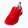 Men's tennis shoes Wilson Rush Pro 4.5 Clay infrared/white 10