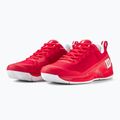 Men's tennis shoes Wilson Rush Pro 4.5 Clay infrared/white 17