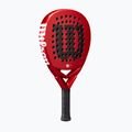 Wilson Bela Elite V2.5 red padel racket 2