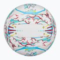 Wilson Graffiti Peace volleyball white/blue size 5 4