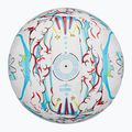 Wilson Graffiti Peace volleyball white/blue size 5 6
