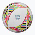 Beach volleyball Wilson AVP Movement white/pink/yellow size 5 5