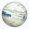 Beach volleyball Wilson Shoreline Gen white/blue size 5 4