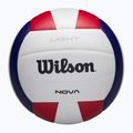 Volleyball Nova Light white/red/navy size 5