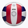 Volleyball Nova Light white/red/navy size 5 6