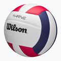 Volleyball Wilson Thrive red/white/navy size 5 3