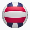 Volleyball Wilson Thrive red/white/navy size 5 4