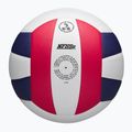 Volleyball Wilson Thrive red/white/navy size 5 6