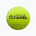 Padel balls Wilson Premier Padel 3 pcs. yellow 4