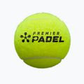 Padel balls Wilson Premier Padel Speed 3B 3 pcs. yellow 3