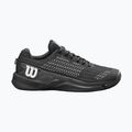 Men's tennis shoes Wilson Rush Pro Extra Duty black/ black/ white 9