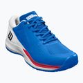 Men's tennis shoes Wilson Rush Pro Ace Clay deja vu blue/ white/ infrared 8