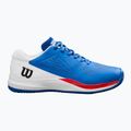 Men's tennis shoes Wilson Rush Pro Ace Clay deja vu blue/ white/ infrared 9