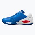 Men's tennis shoes Wilson Rush Pro Ace Clay deja vu blue/ white/ infrared 10