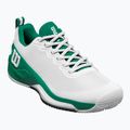 Men's tennis shoes Wilson Rush Pro 4.5 Clay white/ bosphorus/ black 8