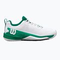 Men's tennis shoes Wilson Rush Pro 4.5 Clay white/ bosphorus/ black 9