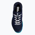 Children's tennis shoes Wilson Rush Pro L Jr navy blazer/white/ atomic blue 12