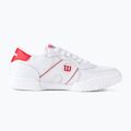 Wilson Pro Staff 87 Mesh white/ white/ infrared shoes 2