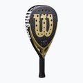 Padel racket Wilson Defy LS black/ gold 2