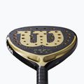 Padel racket Wilson Defy LS black/ gold 4
