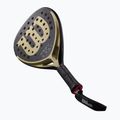 Padel racket Wilson Defy LS black/ gold 5