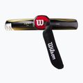 Padel racket Wilson Defy LS black/ gold 7