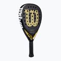 Padel racket Wilson Defy V1 black/ gold 2