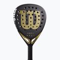Padel racket Wilson Defy V1 black/ gold 6