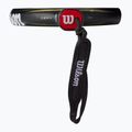 Padel racket Wilson Defy V1 black/ gold 7