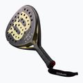 Padel racket Wilson Defy Pro V1 black/ gold 5