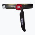 Padel racket Wilson Defy Pro V1 black/ gold 7
