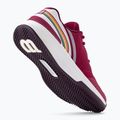 Women's tennis shoes Wilson Intrigue Pro Clay W RG beaujolais/white/ plum perfect 4