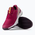 Women's tennis shoes Wilson Intrigue Pro Clay W RG beaujolais/white/ plum perfect 10