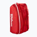 Tennis bag Wilson Super Tour Red 15PK red 3