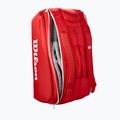 Tennis bag Wilson Super Tour Red 15PK red 4