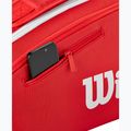 Tennis bag Wilson Super Tour Red 15PK red 6
