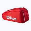 Tennis bag Wilson Super Tour Red 9PK red 2