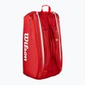 Tennis bag Wilson Super Tour Red 9PK red 3