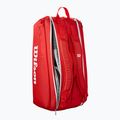 Tennis bag Wilson Super Tour Red 9PK red 4