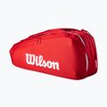 Tennis bag Wilson Super Tour Red 6PK red 2