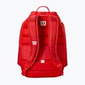 Tennis backpack Wilson Super Tour red 3