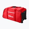 Travel case Wilson Super Tour Red Travel Bag red 2