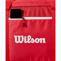 Travel case Wilson Super Tour Red Travel Bag red 6