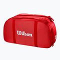 Tennis bag Wilson Super Tour Red Coaches Duffel red 2